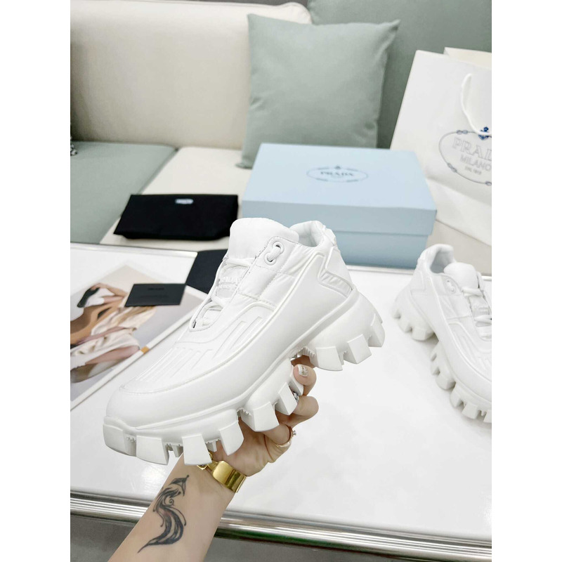 Pra*a cloudbust thunder sneakers white