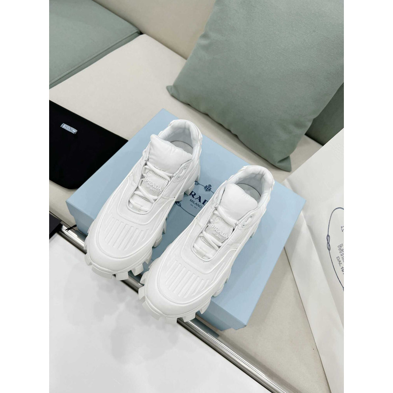 Pra*a cloudbust thunder sneakers white