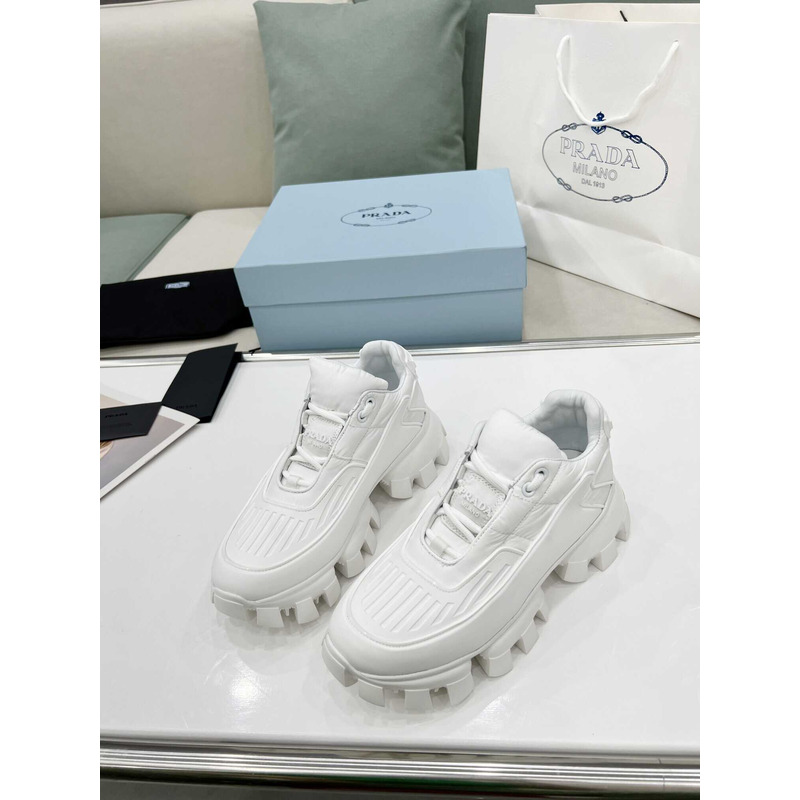 Pra*a cloudbust thunder sneakers white