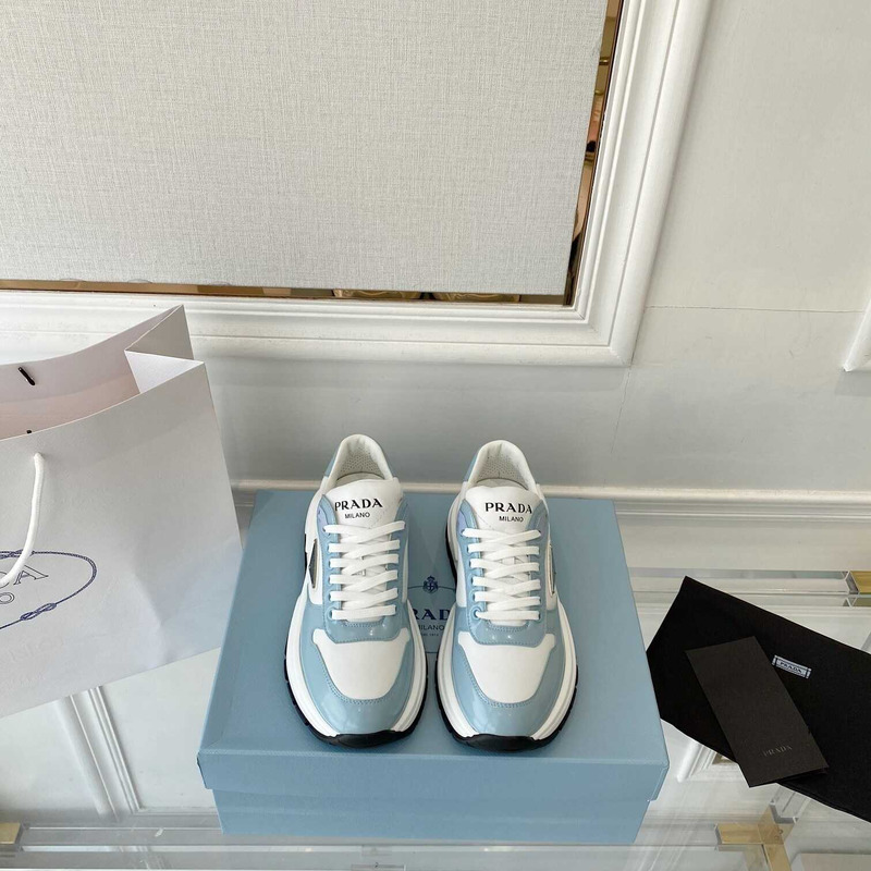 Pra*a prax 1 sneakers white blue