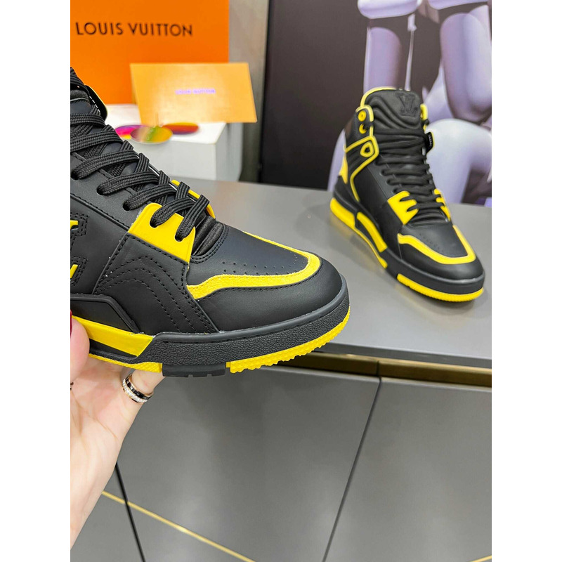 l**is V*t*n trainer high top yellow