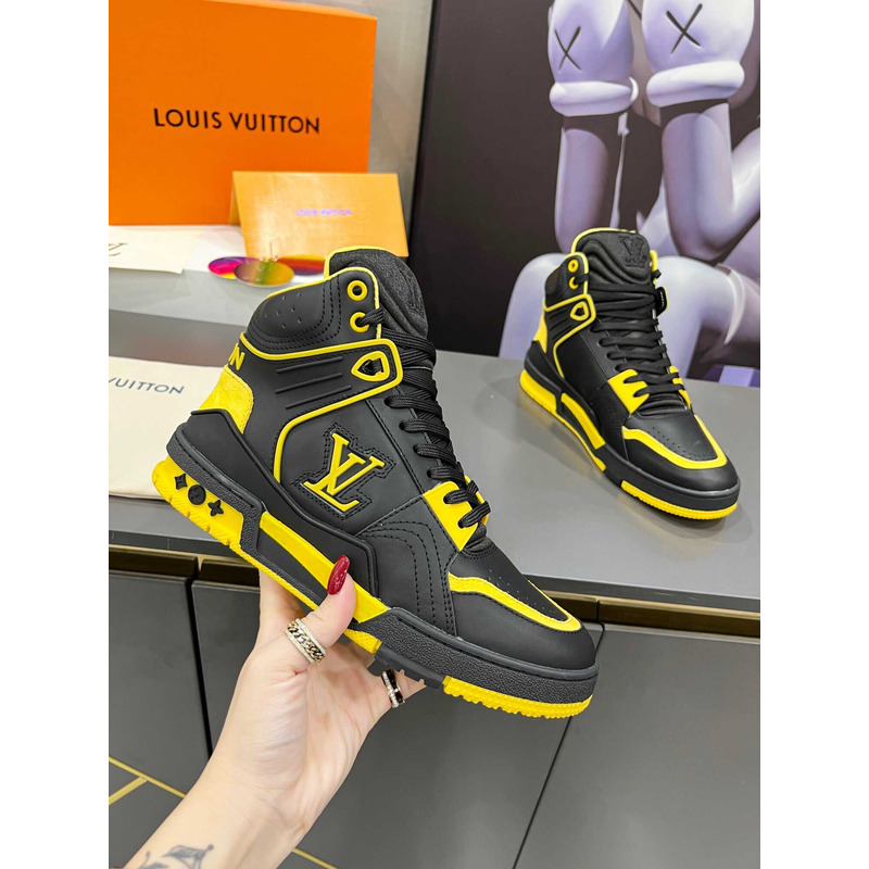 l**is V*t*n trainer high top yellow