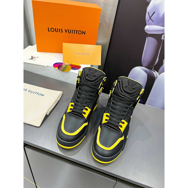 l**is V*t*n trainer high top yellow