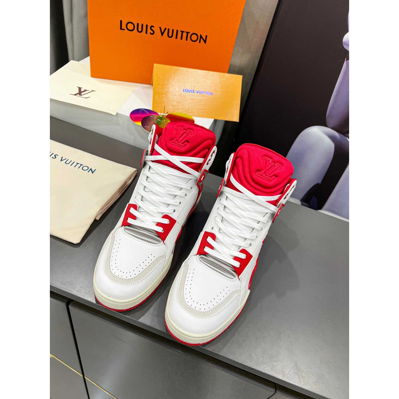 l**is V*t*n trainer high top red