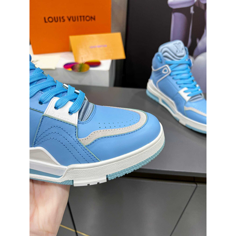 l**is V*t*n trainer high top blue