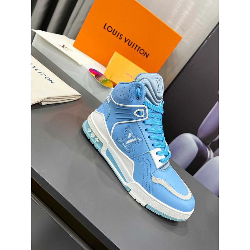 l**is V*t*n trainer high top blue