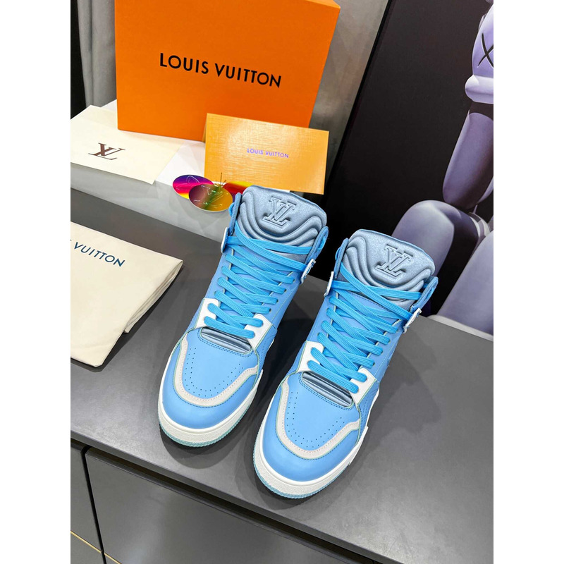 l**is V*t*n trainer high top blue