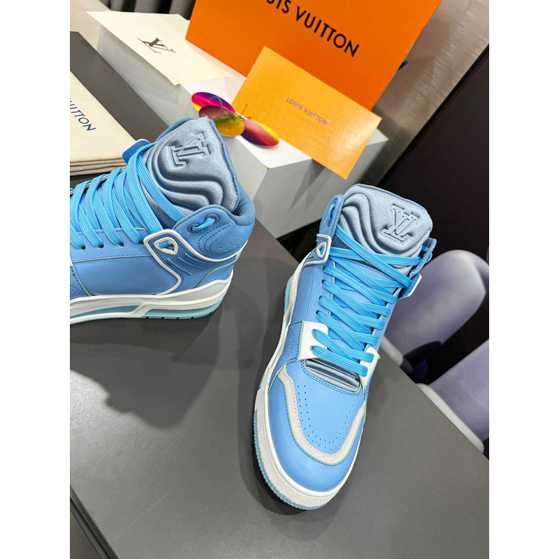 l**is V*t*n trainer high top blue