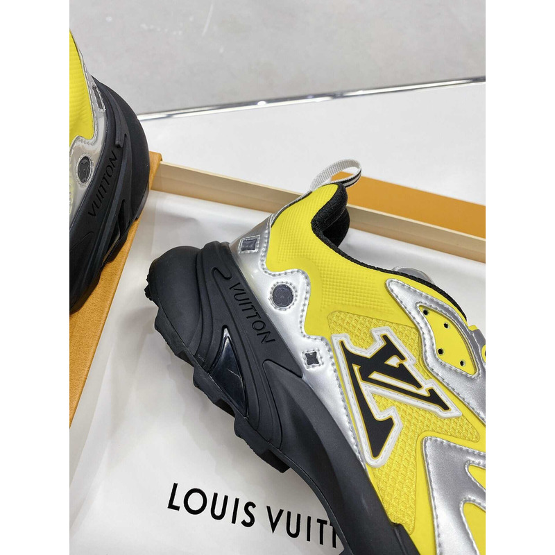 l**is V*t*n runner tatic sneakers yellow