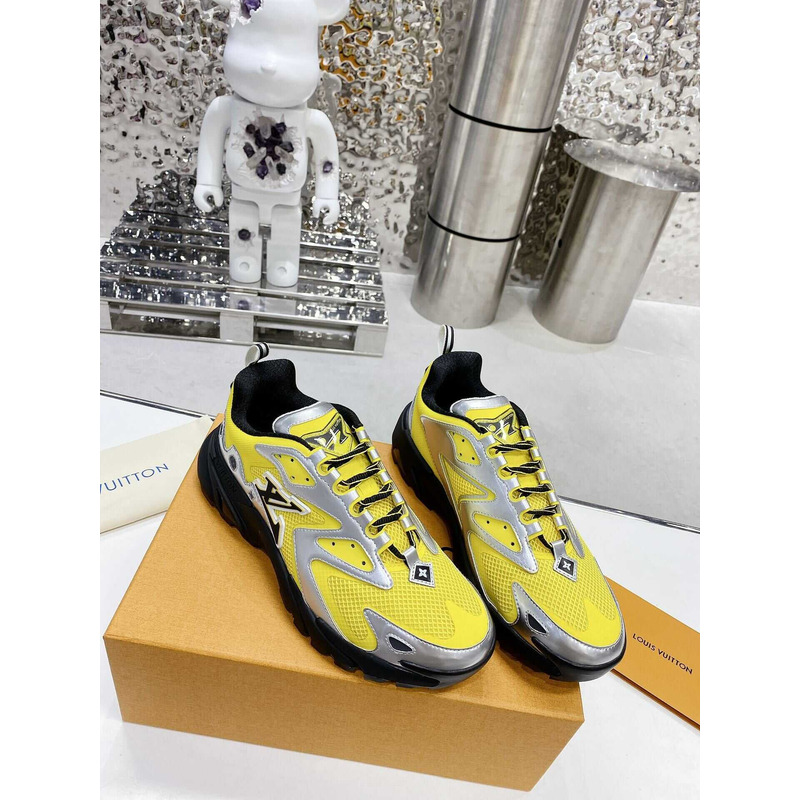 l**is V*t*n runner tatic sneakers yellow