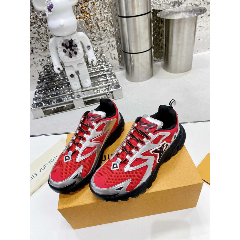 l**is V*t*n runner tatic sneakers red