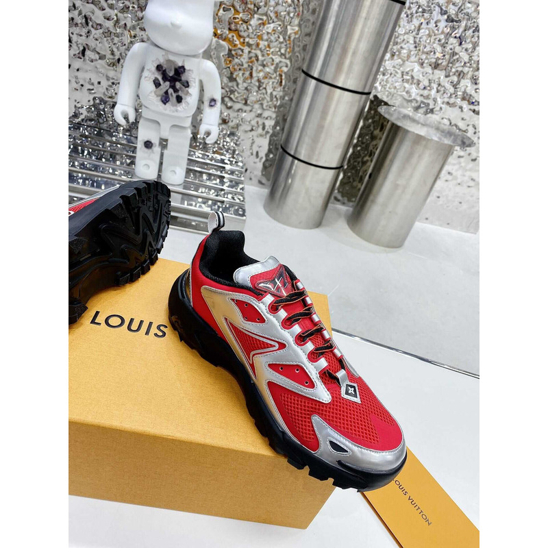 l**is V*t*n runner tatic sneakers red