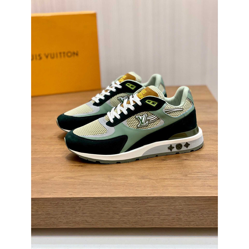 l**is V*t*n run away sneaker mint green