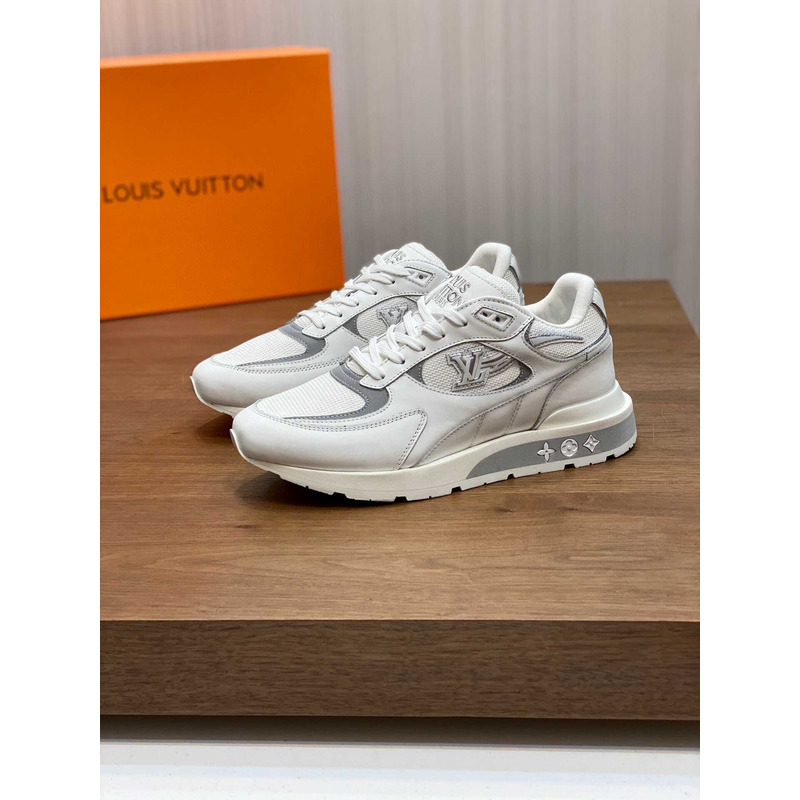 l**is V*t*n run away sneaker white grey