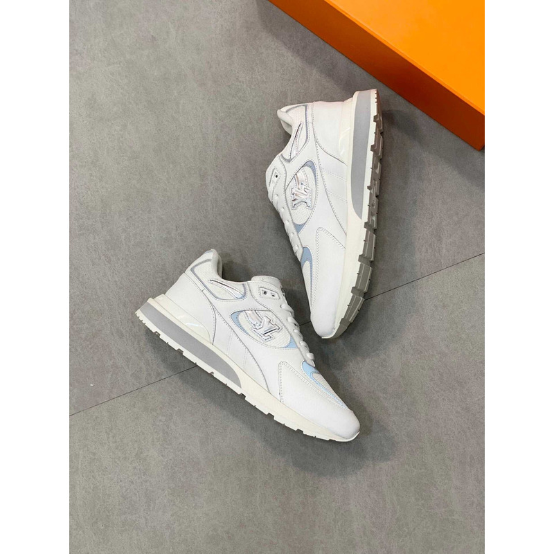 l**is V*t*n run away sneaker white grey