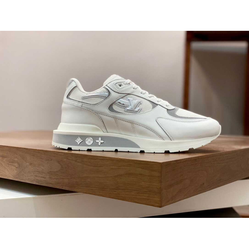 l**is V*t*n run away sneaker white grey