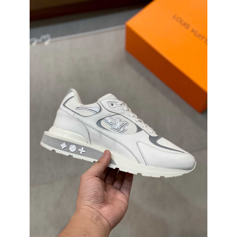 l**is V*t*n run away sneaker white grey