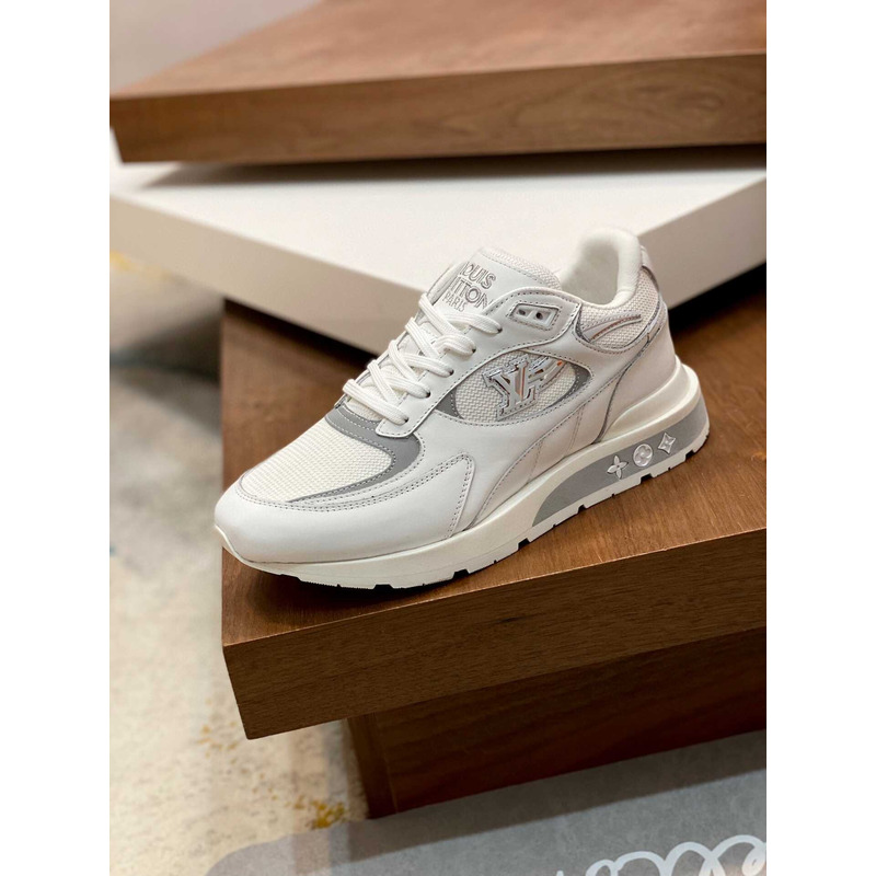 l**is V*t*n run away sneaker white grey