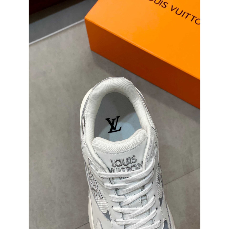 l**is V*t*n run away sneaker white grey