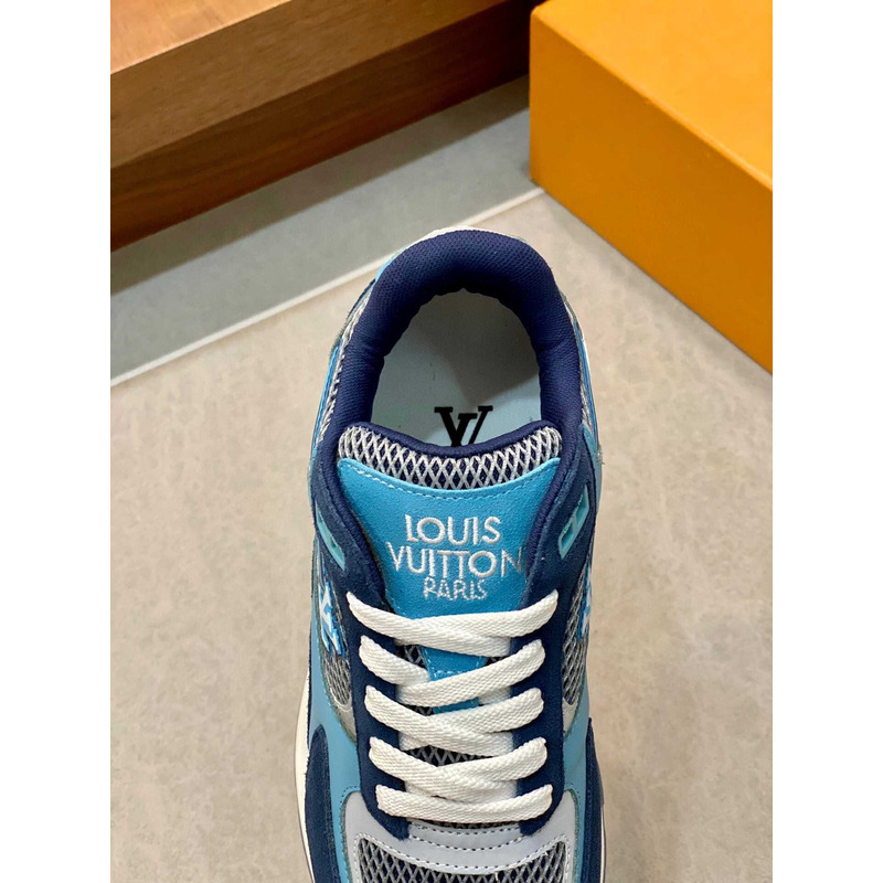 l**is V*t*n run away sneaker blue