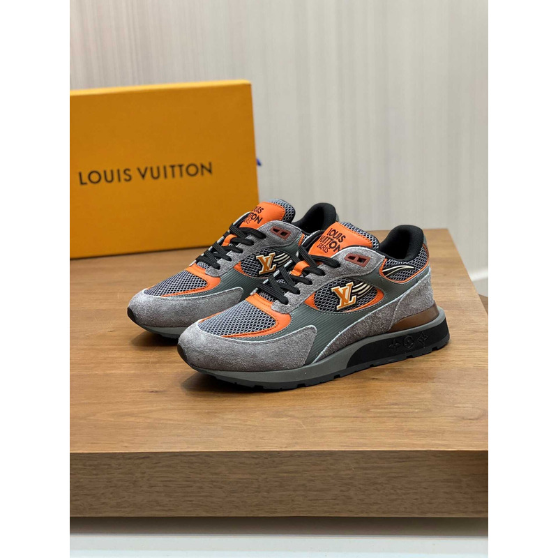 l**is V*t*n run away sneaker grey