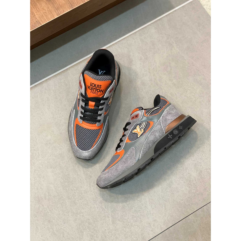 l**is V*t*n run away sneaker grey