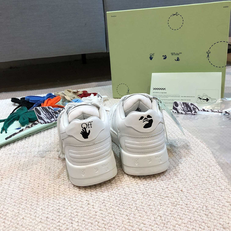 Off White Out Of Office OOO Low Tops White