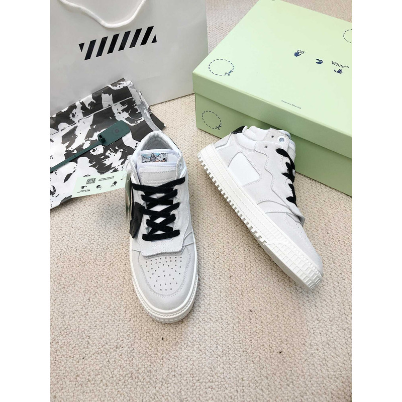 Off White Off Court Low Top Grey Black