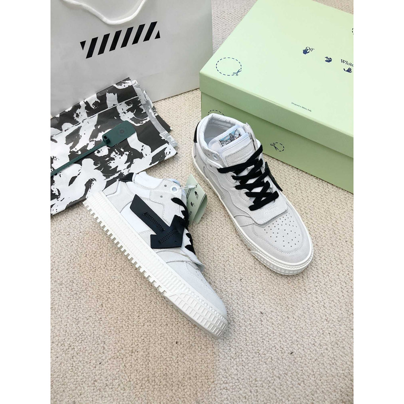 Off White Off Court Low Top Grey Black