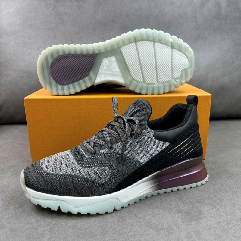 l**is V*t*n trainer sneakers grey