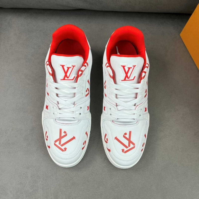 l**is V*t*n trainer sneakers red