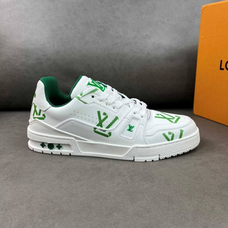 l**is V*t*n trainer sneakers green