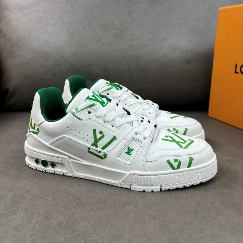 l**is V*t*n trainer sneakers green