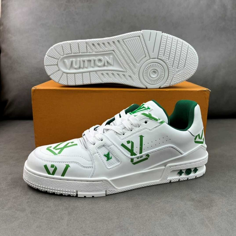 l**is V*t*n trainer sneakers green