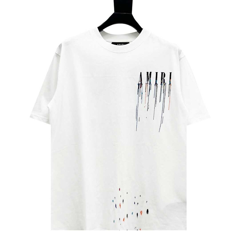 Amiri Paint Drip Logo