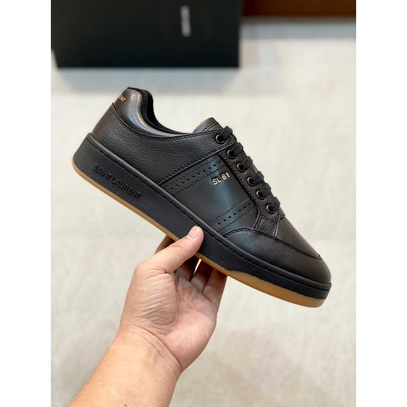 Saint Laurent Black Sl 61Sneakers