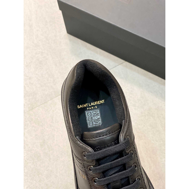 Saint Laurent Black Sl 61Sneakers