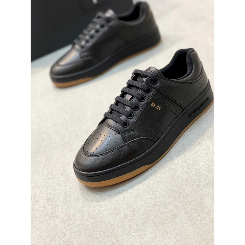 Saint Laurent Black Sl 61Sneakers