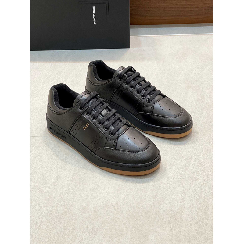 Saint Laurent Black Sl 61Sneakers