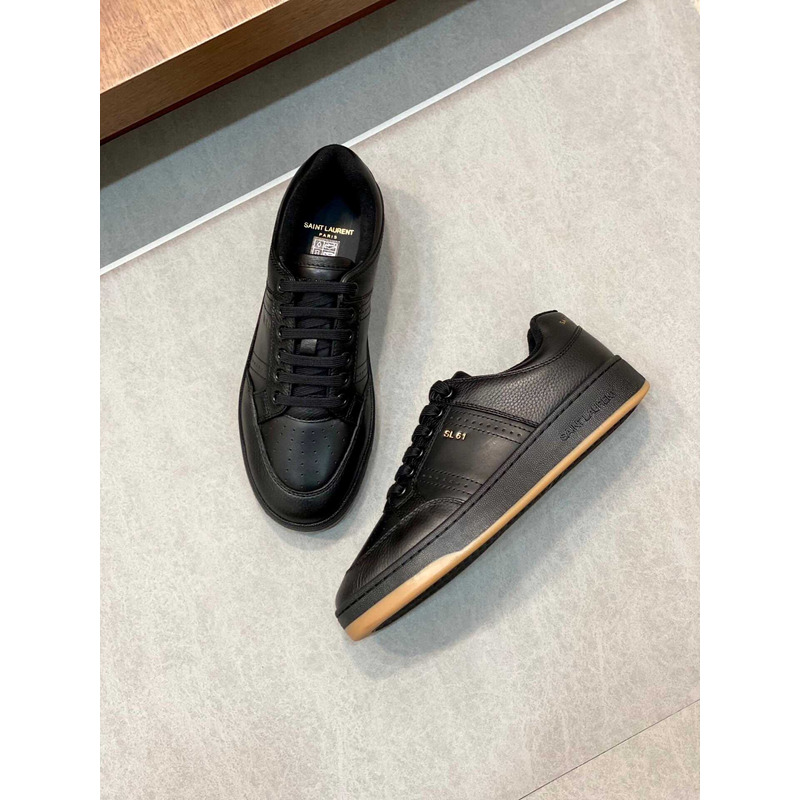 Saint Laurent Black Sl 61Sneakers