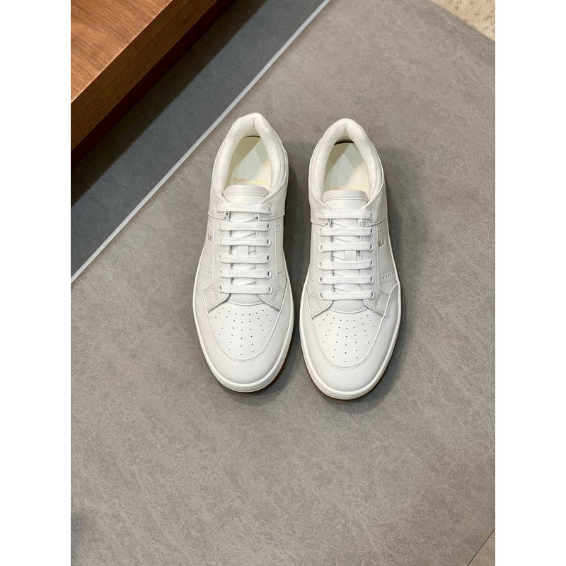 Saint Laurent White Sl 61 Sneakers