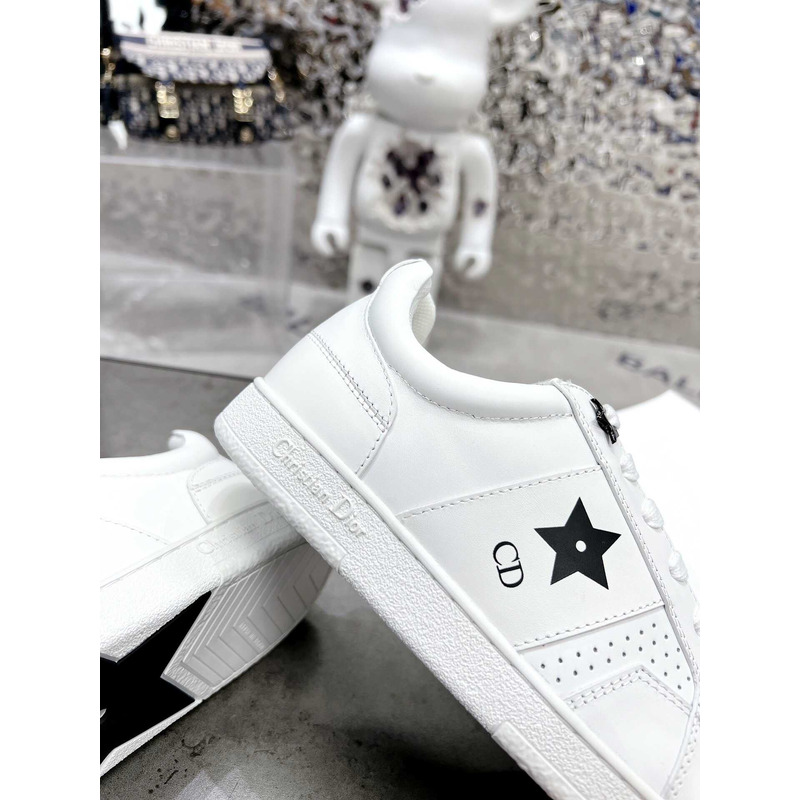 D*or  white star sneaker