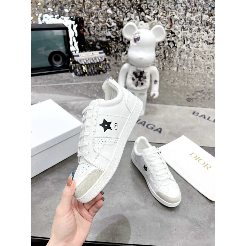 D*or  white star sneaker