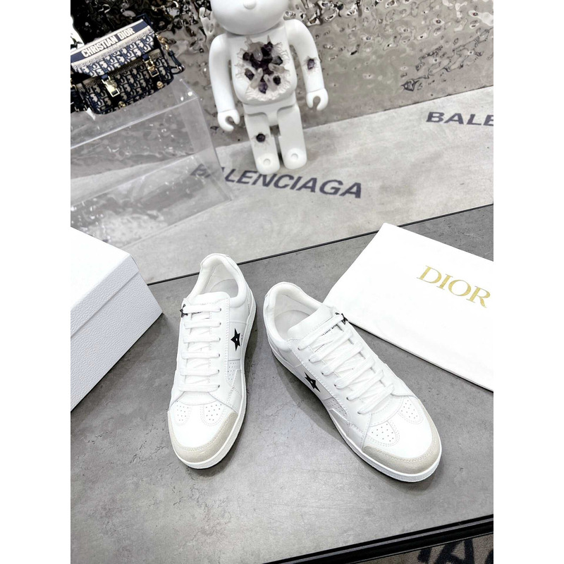 D*or  white star sneaker