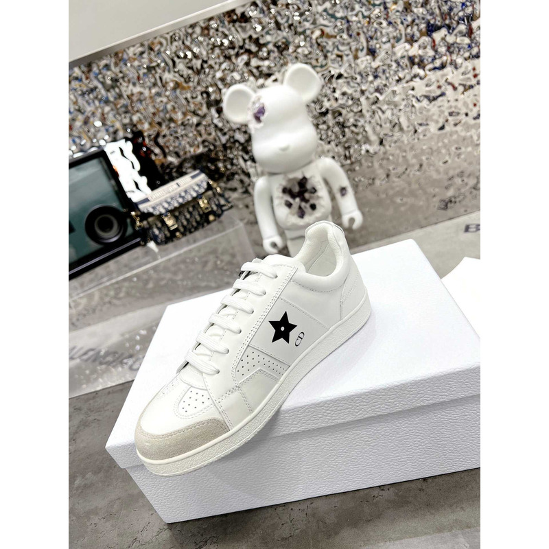 D*or  white star sneaker