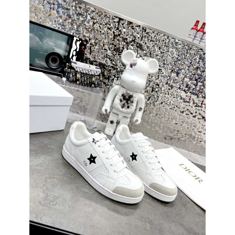 D*or  white star sneaker