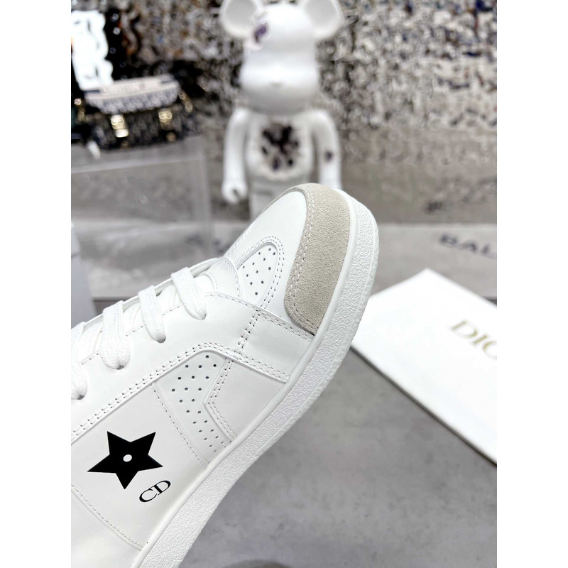 D*or  white star sneaker