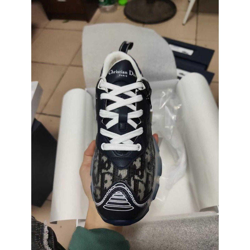 D*or dark blue vibe sneaker