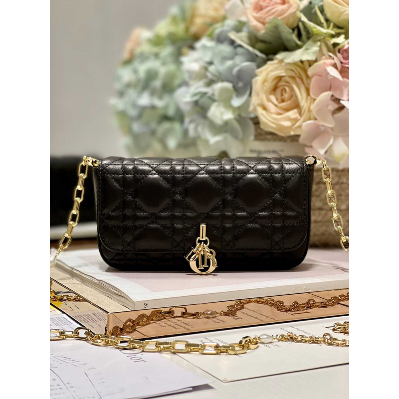 D*or black lady bag