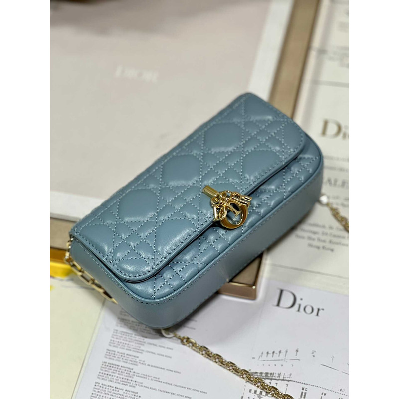 D*or blue cannage lady bag